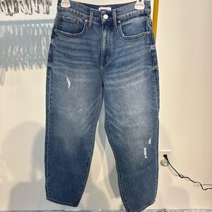 Evereve High-Rise Straight-Leg Jeans – Size 26 (NWOT)